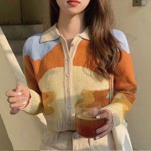 Retro House of Sunny Cardigan